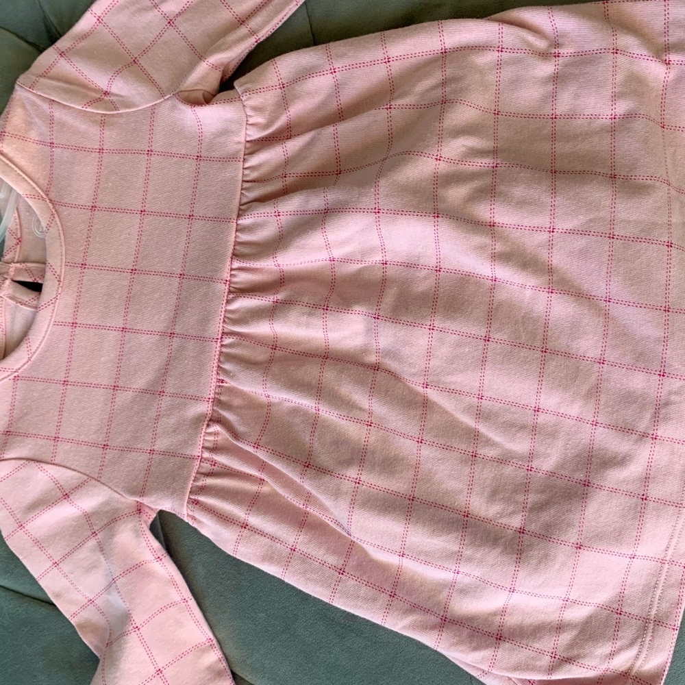 Pink dress